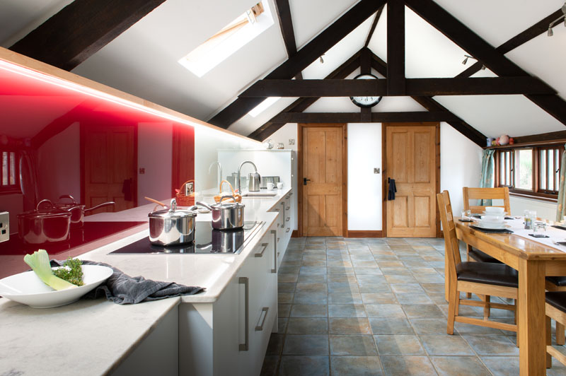 A contemporary kitchen from our Fowey signature range